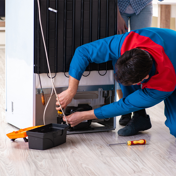 how much do you charge for refrigerator repair services in Edinburg